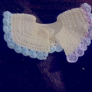Baby knitted half Balero shrug jacket